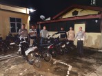Razia Balap Liar di Bagan Sinembah, Polisi Amankan Enam Sepeda Motor