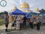 Polsek Pujud Laksanakan Pengamanan dan Pengaturan Lalu Lintas Pasar Ramadhan