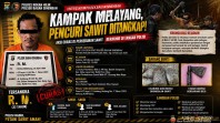 Pelaku Curas Ayunkan Kampak Saat Dipergoki Curi Brondolan, Polisi Bagan Sinembah Bergerak Cepat Amankan Pelaku