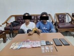 Digerebek Saat Transaksi Sabu di Warung Lontong, Dua Pria Diamankan Bersama 7 Paket Sabu