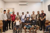 Polres Rokan Hilir Fasilitasi Restorative Justice antara Kelompok W. Siringo-Ringo dan KSO PT. UTS, Konflik Resmi Berakhir Damai
