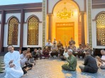 Subuh Keliling di Masjid Al Hakim, Polsek Bukit Kapur Tampung Aspirasi Warga soal Narkoba
