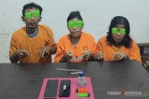 Pesta Sabu di Cafe Remang-Remang, Satu Pria dan Dua Wanita Digerebek Polisi