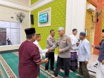 Subuh Keliling di Bukit Nenas, Kapolsek Bukit Kapur Ajak Warga Jaga Kamtibmas Bersama