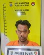 Razia di Pelabuhan Ro-Ro Dumai, Polisi Amankan Pria dengan Hasil Tes Urine Positif Metamfetamin