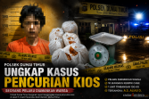 Kunci Kios Rusak, Barang Dagangan Raib: Warga Amankan Terduga Pelaku Pencurian di Dumai Timur