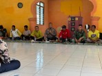 Cegah Pencurian Sawit dan Peredaran Narkoba, Kapolsek Pujud Ajak Warga Aktifkan Pos Kamling
