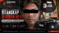 Bareskrim Polri Ringkus Buronan Kasus Narkotika Haradongan Simanjuntak di Rokan Hilir, Toyota Harrier Turut Disita