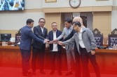 Rusdi Masse Resmi Dilantik sebagai Wakil Ketua Komisi III DPR Gantikan Ahmad Sahroni