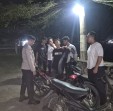 Polsek Tanah Putih Tanjung Melawan Gelar KRYD, Antisipasi Gangguan Kamtibmas di Jalur Lintas