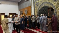 Subuh Keliling di Masjid Al Hakim, Kapolsek Bukit Kapur Perkuat Silaturahmi dan Serap Aspirasi Warga