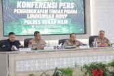 Kapolda Riau Ungkap Dugaan Perambahan 133 Hektare Hutan Mangrove di Rokan Hilir