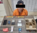 Polres Inhil Bongkar Dugaan Peredaran Sabu 13,42 Gram di Kempas, Pria 58 Tahun Diamankan