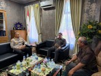 Perkuat Sinergi Jaga Kamtibmas, Kapolsek Bukit Kapur Silaturahmi dengan Pimpinan DPRD Kota Dumai
