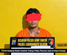 Nekat Curi Buah Sawit, Warga Desa Air Merah Diamankan Polsek Kampung Rakyat