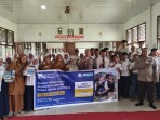 Buka Akses Pendidikan Unggul, Polsek Rantau Kopar Sosialisasikan SMA Kemala Taruna Bhayangkara