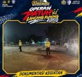 Satlantas Polres Rohil Intensifkan Patroli Blue Light SIGAP 110 di Kawasan Rawan Laka