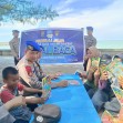 Kapal Baca Polres Bengkalis Berlayar di Teluk Rhu, Bawa Misi Literasi untuk Generasi Pesisir Masa Depan