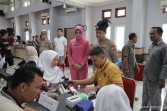 May Day di Rohil Berlangsung Damai dan Penuh Kepedulian, Kapolres dan Pemkab Gelar Donor Darah hingga Baksos
