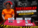 Sebanyak 13,31 Gram Sabu Disita, Polisi Amankan Pria di Bangko Pusako