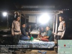 Polsek Pujud Gelar Patroli Malam dan Sosialisasi Aktifkan Kembali PAM Swakarsa Serta Satkamling