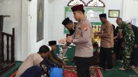 Doa dan Restu Mengalir di Balai Jaya, Polisi Turut Menguatkan Langkah Calon Jemaah Haji
