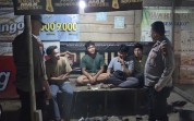 Cegah Gangguan Kamtibmas, Polsek Tanah Putih Tanjung Melawan Intensifkan Patroli Malam