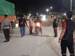 Polsek Pujud Gelar KRYD, Antisipasi C3 hingga Balap Liar di Sejumlah Titik Rawan