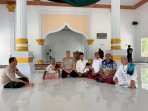 Polsek Pujud Gelar Sholat Jumat dan Cooling System Bersama Tokoh Agama di Kepenghuluan Akar Belingkar