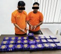 27 Kg Sabu Gagal Diselundupkan ke Tangerang, Dua Kurir Ditangkap di Labusel