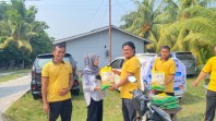Gerakan Pangan Murah, Polsek TPTM Salurkan 3 Ton Beras SPHP kepada Masyarakat