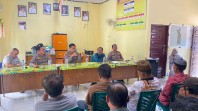 Kapolsek Bagan Sinembah Ajak Masyarakat Perkuat Kamtibmas Lewat Dialog dan Cooling System di Balam Jaya