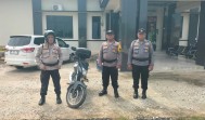 Polsek TPTM Gencarkan Patroli dan Sosialisasi Cegah Karhutla di Melayu Besar Kota