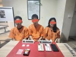 Tiga Terduga Pengedar Ditangkap, Salah Satunya Wanita, Polisi Sita 4,25 Gram Sabu