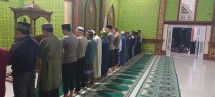 Subuh Keliling di Banjar XII, Wakapolres Rohil Ajak Warga Berdialog dan Bersama Jaga Kamtibmas
