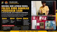 Polsek Kubu Bongkar Peredaran Sabu di Pulau Halang, Satu Pengedar Diamankan