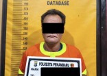 Serahkan Diri Setelah Diburu, Terduga Penganiaya Pria Hingga Tewas di SPBU Siak 2 Akhirnya Diciduk Polresta Pekanbaru