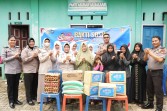 Sambut HUT ke-75 Humas Polri, Bidhumas Polda Riau Salurkan Bantuan untuk 57 Anak Panti Asuhan