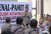Polres Labusel Mutasi Tiga Pejabat, AKP Sandira Limbong Pimpin Polsek Kotapinang