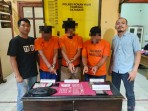 Sat Res Narkoba Polres Rokan Hilir Ungkap Kasus Sabu 23,6 Gram, Tiga Tersangka Diamankan