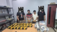 Bareskrim Bongkar Peredaran Narkoba Rp70,2 Miliar di Riau, Dua Kurir Ditangkap