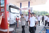 Kapolres Rohil Bersama Wakil Bupati dan Pertamina Cek Stok BBM dan LPG, Pastikan Pasokan Energi Aman