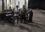 Polsek Tanah Putih Tanjung Melawan Amankan Sholat Tarawih, Kapolsek: Situasi Kondusif