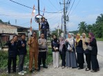 Kaca Cembung Dipasang di Persimpangan Melayu Besar Kota, Upaya Cegah Kecelakaan