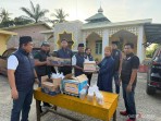 Sat Res Narkoba Polres Rokan Hilir Berbagi Takjil di Bulan Suci Ramadhan 1447 H