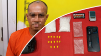 Satresnarkoba Polres Dumai Bongkar Peredaran 186 Gram Sabu, Ekstasi dan Etomidate, Satu Tersangka Diamankan di Siak