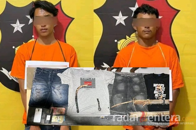 Polsek Kualuh Leidong Amankan Dua Terduga Pelaku Pembunuhan, Satu Masih di Bawah Umur