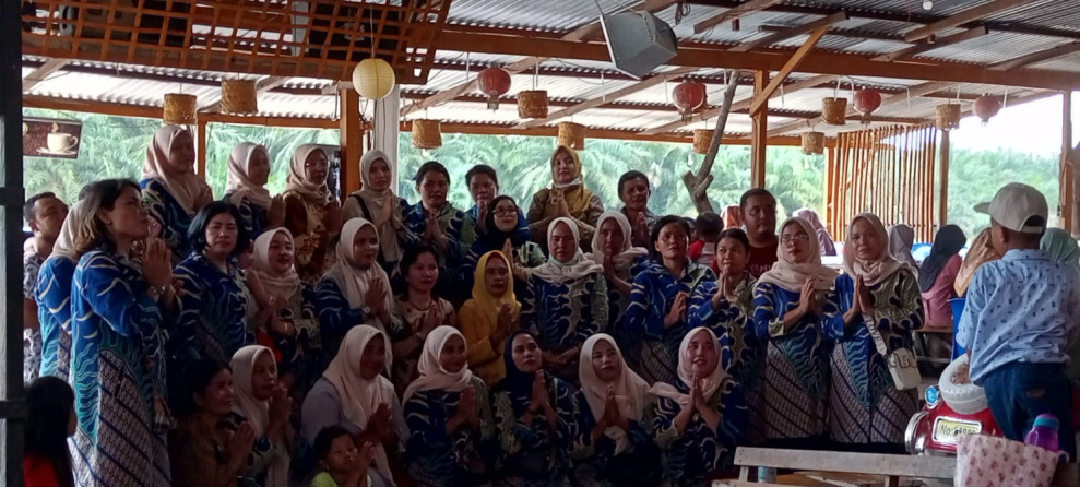 Kapus Tanjung Haloban Labuhanbatu Gelar Halal bil Halal