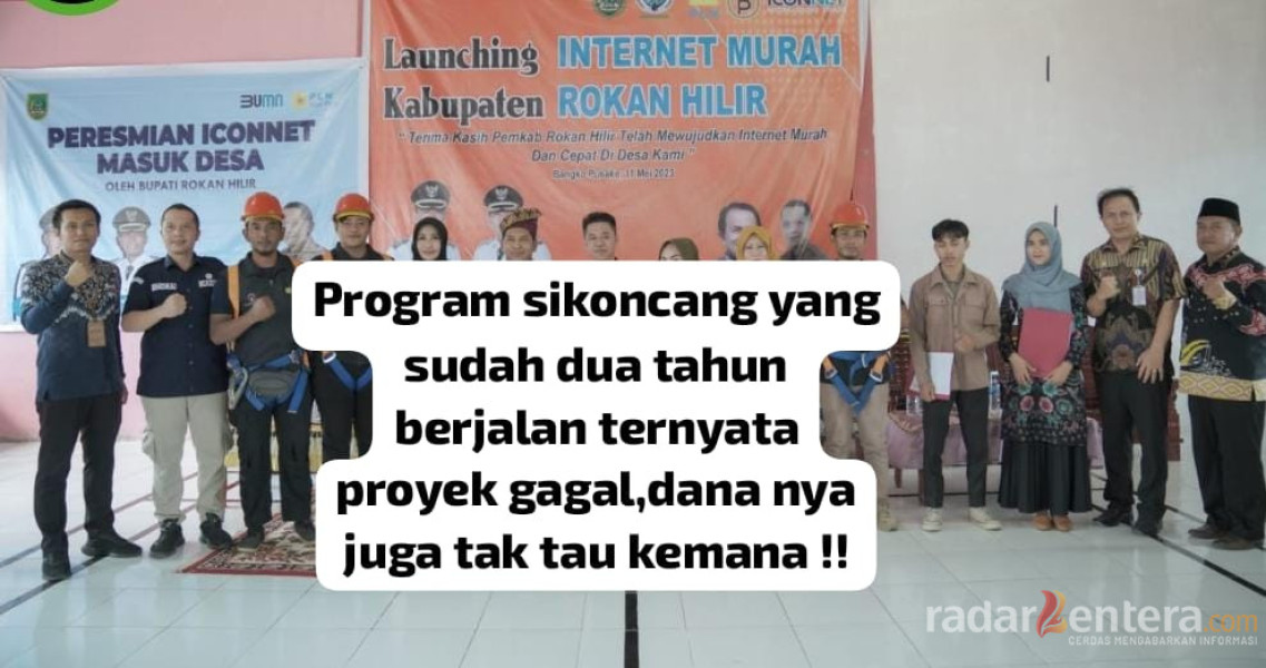 Keberadaan Aplikasi Si Koncang Dipertanyakan, Proyek Gagal Atau Sekedar Pajangan ?