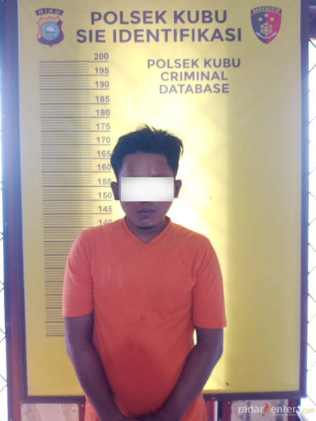 Tangkap Pengedar Sabu, Polsek Kubu Turut Amankan 20 Bungkus Butiran Kristal